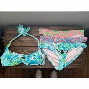 ** SOLD ** Lilly Pulitzer Bikini Bundle
